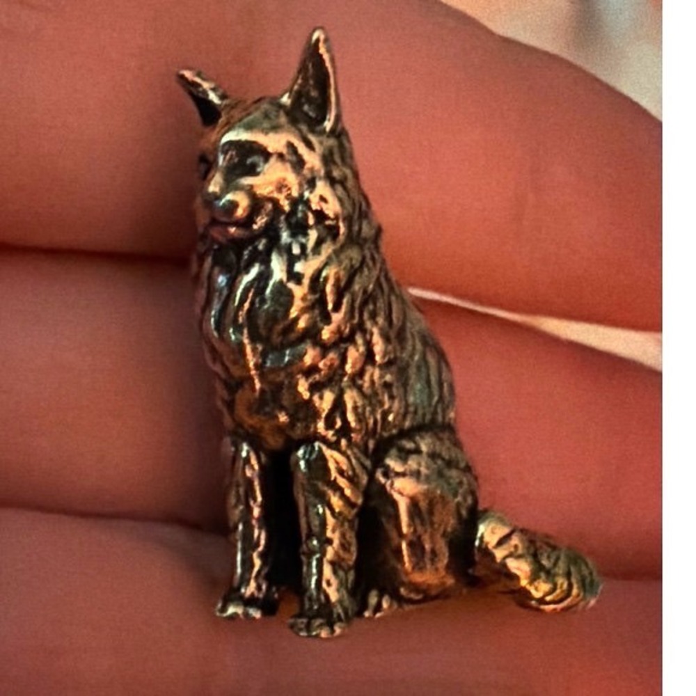 Cat Brass Cat Vintage‎ Style Cat Figurine, Home Decor, Cat Lover Gift